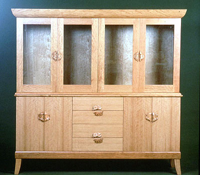   JOHN THOE FURNITURE  - Dogwood Bloom Hutch