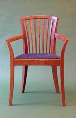   JOHN THOE FURNITURE  - Fan Arm Chair