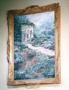   JOHN THOE FURNITURE  -Carved Painting Frame