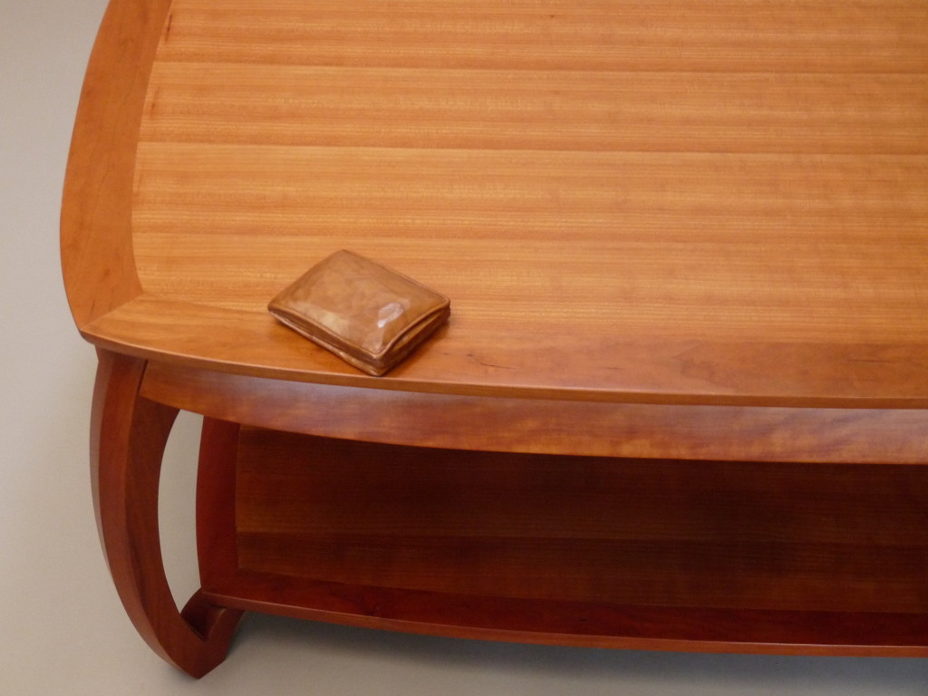 Detail of 1/4 table from topp