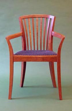 JOHN THOE FURNITURE - Fan Arm Chair