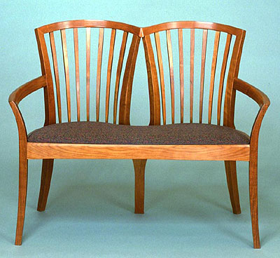   JOHN THOE FURNITURE  - Fan Setee